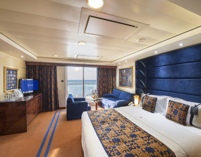 DeLuxe suite Yacht Club - pokład 15/16 (23m2)