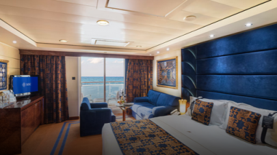 DeLuxe suite Yacht Club - pokład 15/16 (23m2)